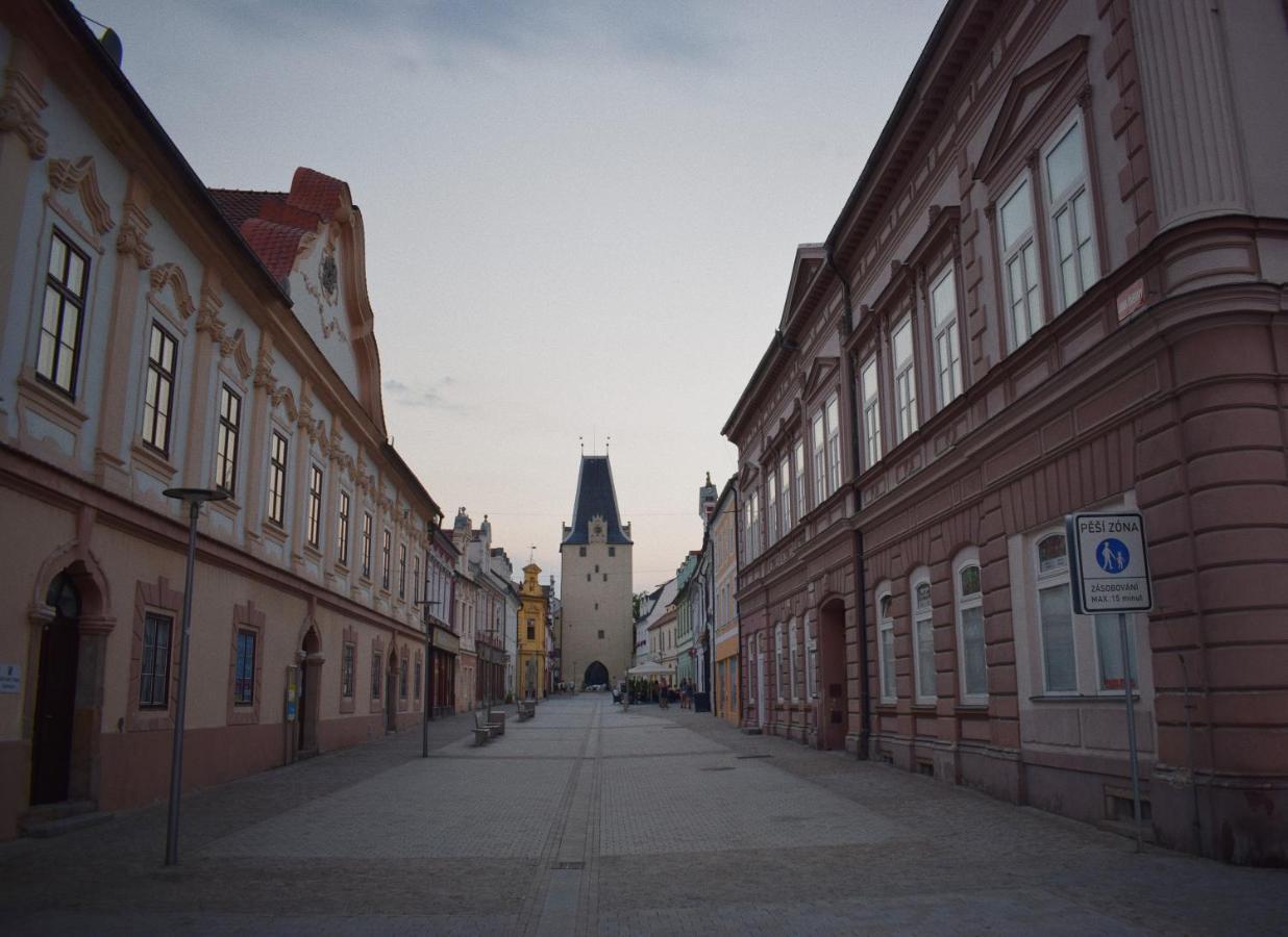 Penzion U Johanky Kadaň Buitenkant foto