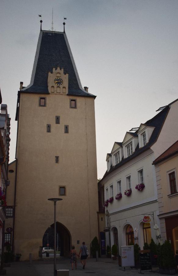 Penzion U Johanky Kadaň Buitenkant foto