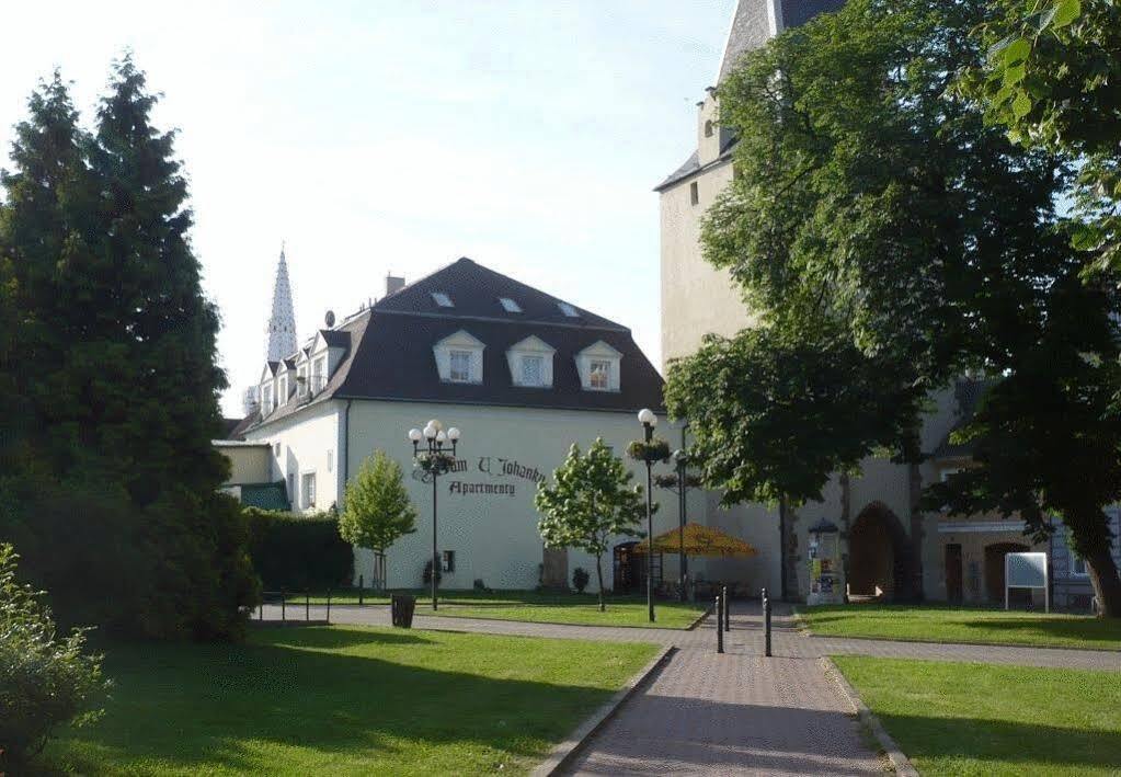 Penzion U Johanky Kadaň Buitenkant foto